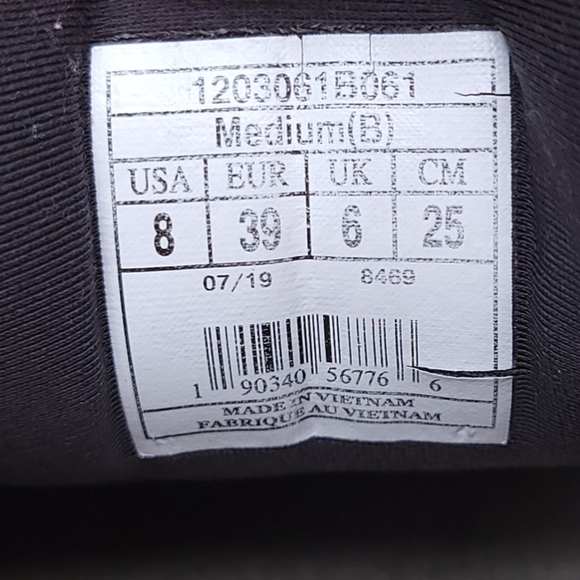 Brooks Women's Addiction 14 Gray Green White Walking Shoes Size 8 1203061b061 - Picture 3 of 9